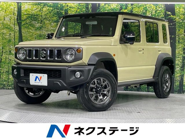 スズキ ジムニーノマド 
