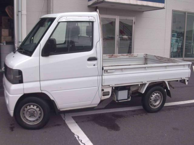 三菱 ミニキャブトラック Vタイプ 4WD エアコン パワステ AT の中古車