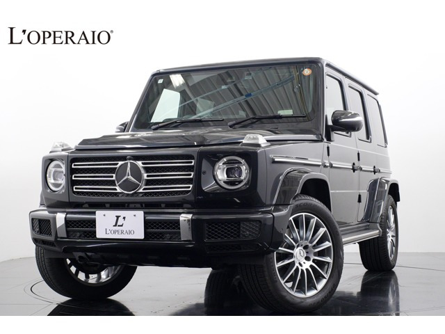 Gクラス G350d AMGライン 4WD 黒革 ラグジュアリーPKG アダプティブサス