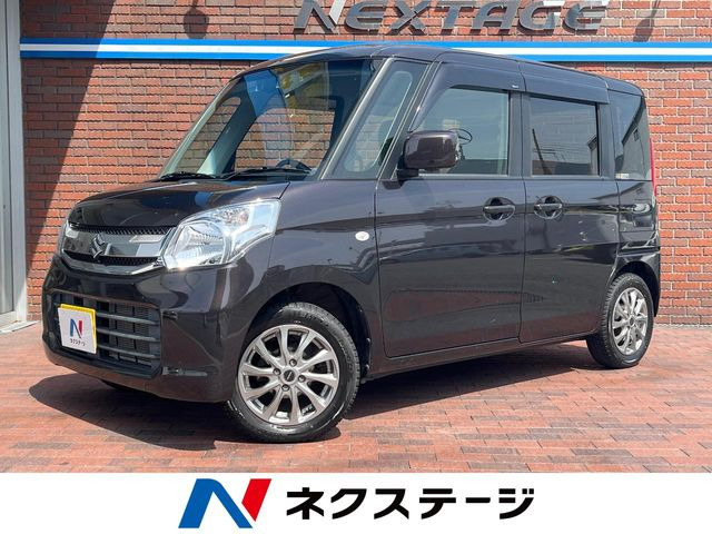 スペーシア G リミテッド 全方位モニター付メモリーナビゲーション装着車