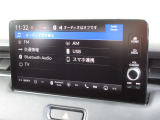 ナビゲーションはホンダコネクトディスプレイを装着しております。AM、FM、Bluetooth、フルセグTVがご使用いただけます。初めて訪れた場所でも道に迷わず安心ですね!