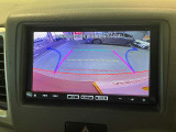 駐車も安心バックカメラ!