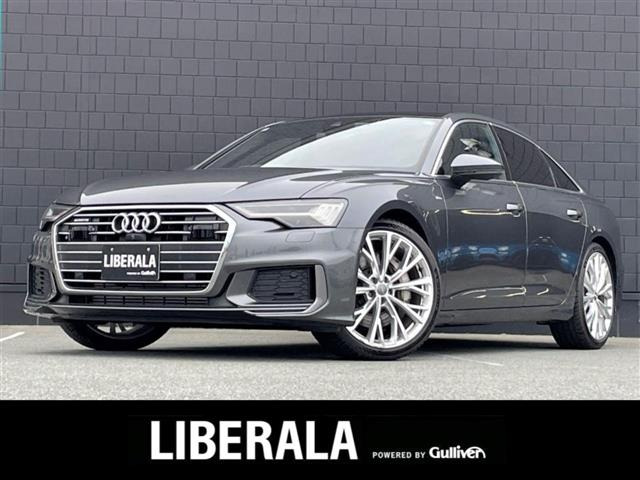 A6 55 TFSI クワトロ Sライン 4WD 4WD 本革シート