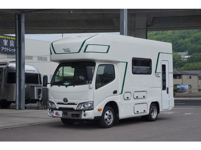 カムロード キャンピング 2.8DT4WDキャンパー厚木グランドパピーSG