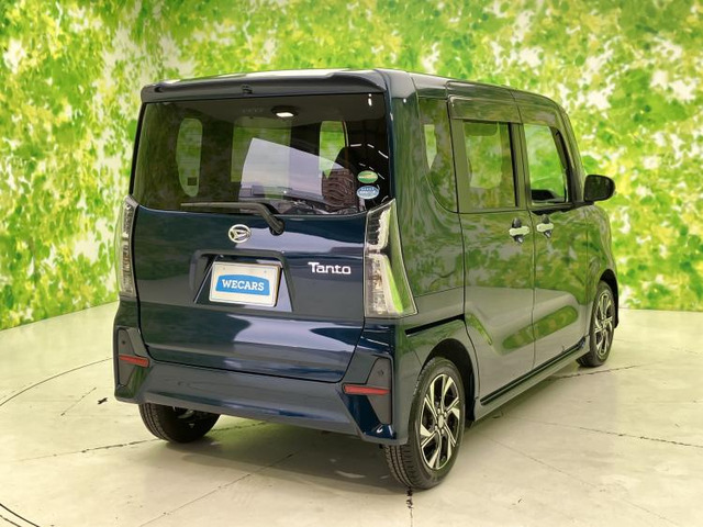 ダイハツ タントカスタム X の中古車詳細 (55,650km, レーザーブルー