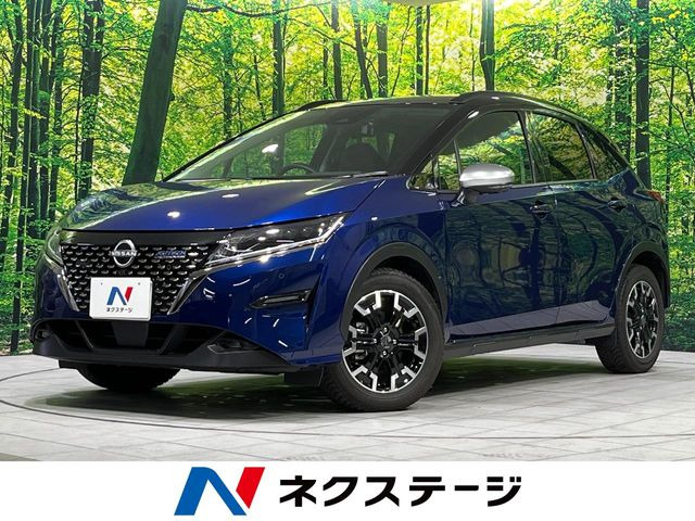 ノート 1.2 AUTECH クロスオーバー FOUR 4WD 