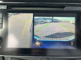 アラウンドビューモニターは4方のカメラで真上から車を見たようにモニターで確認ができる日産の自慢の装備です。是非実際の車で体感してみてください。