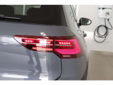 LEDテールランプの為、後続車からの視認性を高めています。
