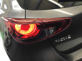 ブレーキランプはLED仕様となっております。後続車への視認性にも優れています。