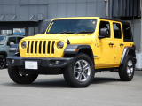 JEEP ラングラー アンリミテッド スポーツのご紹介です。