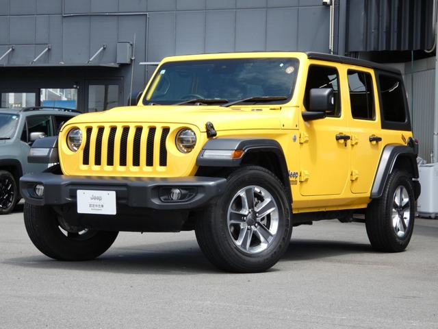 ラングラー アンリミテッド スポーツ 4WD 