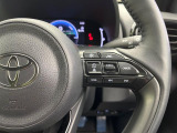 【レーダークルーズコントロール】高速道路での長距離走行が楽に!!自動で速度を保つクルーズコントロールが、衝突軽減システムと連携し、前方の車両を感知して車間を保つように速度調節してくれます!!