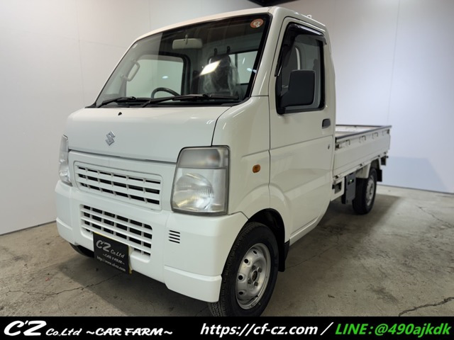 キャリイ KC エアコン パワステ 4WD 下廻り防錆塗装済