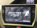 【BIG-X10インチナビ】人気の大画面BIG-Xナビを装備。専用設計で車内の雰囲気にマッチ!ナビ利用時のマップ表示は見やすく、テレビやDVDは臨場感がアップ!いつものドライブがグッと楽しくなります♪