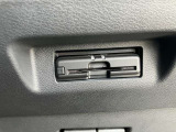 料金所を楽々通過!今や必需品、ビルトインETC!見た目もスッキリ!
