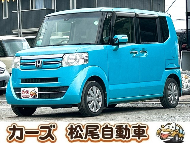 N-BOX G Lパッケージ 保証12ヵ月・走行無制限 ナビ