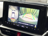 【パノラマモニター】専用のカメラにより、上から見下ろしたような視点で360度クルマの周囲を確認することができます☆死角部分も確認しやすく、狭い場所での切り返しや駐車もスムーズに行えます。