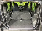 普段のお買い物や通勤、送迎等に十分な荷室スペースを確保しております。セカンドシートを倒すと、大きな荷物の積載も可能です♪