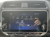 オーディオメニューです。Bluetoothに接続できます。
