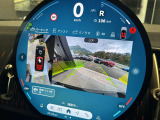 バックカメラ搭載!駐車時も安心ですね!