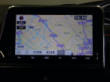 ナビゲーション装備。多彩な機能で快適ドライブをアシスト。オーディオ機能も充実していますね。