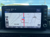 ホンダ純正メモリーナビを装備しています!!