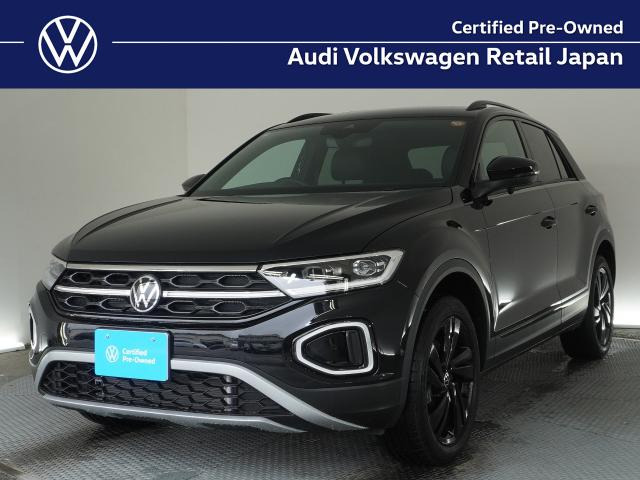 T-Roc TDI 4モーション ブラックスタイル ディーゼル 4WD 