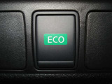 ECOモードで低燃費運転をアシスト♪エンジンとCVTまたはATとで協調制御し、燃費を向上させるよう制御します!