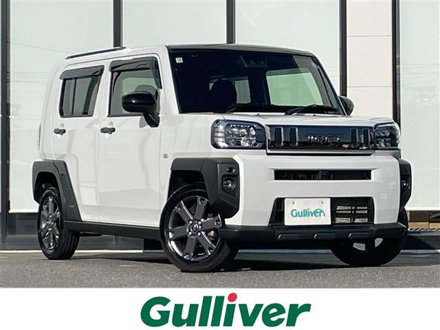 タフト G ターボ ダーククロム ベンチャー 4WD サンルーフ