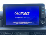 ホンダ純正メモリーナビを装備しています!!