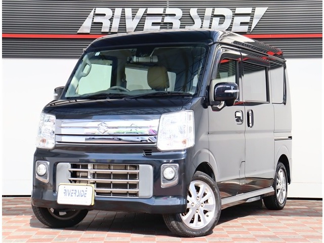 エブリイワゴン PZターボスペシャル ハイルーフ 4WD 社外メモリーナビバックカメラET...