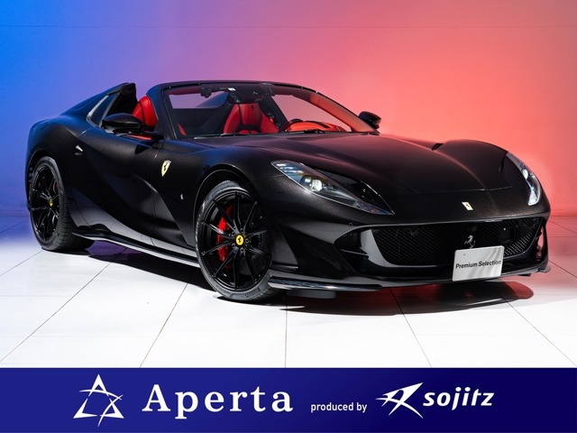812GTS F1 DCT 保証付 ADAS先進運転支援フルパッケージ