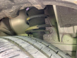 お車を安心してお乗りいただく為には、足回りの定期点検が欠かせません。サービスサポート(有償保証)では無料点検もご提供しており、安心のカーライフをお過ごしいただけるサポート体制が整っています。