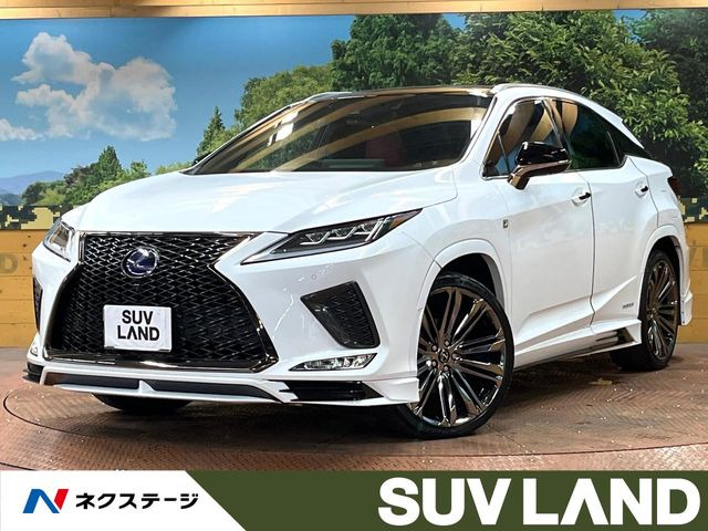 RX 450h Fスポーツ 