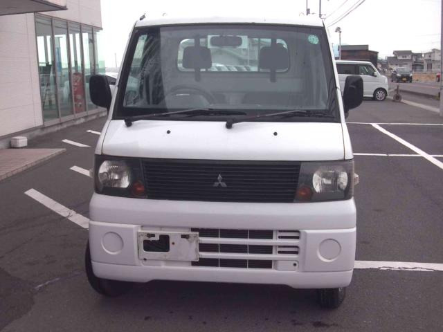 三菱 ミニキャブトラック Vタイプ 4WD エアコン パワステ AT の中古車