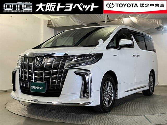 アルファード ハイブリッド 2.5 SR Cパッケージ E-Four 4WD