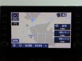ナビゲーション付き。タッチパネル式で使いやすく、お出かけもラクラクです。