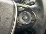 【クルーズコントロール】高速道路もラクラク走行。アクセルを離しても一定速度で走行ができ、長距離運転時の負担を軽減!加速・減速も簡単なスイッチ操作で調整できます。
