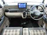広い視界で安心して運転できます!