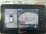 アラウンドビューモニターで駐車や幅寄せも安心ラクラクです。