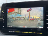 ナビ連動なので録画した映像をナビ上で再生ができます。