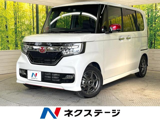 N-BOXカスタム G L ターボ ホンダセンシング 