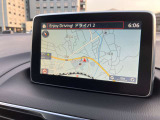 マツダコネクトナビゲーション搭載。タッチパネルと手元のコマンダーの両方で操作が可能なので、入力や操作も便利です!