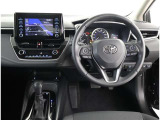 見通しのよいすっきりとした視界で、誰でも運転しやすいです。運転のしやすさは疲れにくさにも繋がりますよ♪