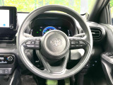 ステアリングも使用感が少なく、きれいな状態となっております♪