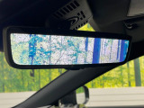 【デジタルインナーミラー】後席の大きな荷物や同乗者で後方が確認しづらい時でも安心!カメラが撮影した車両後方の映像をルームミラー内に表示。クリアな視界で状況の確認が可能です!