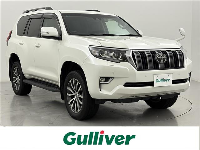 ランドクルーザープラド 2.7 TX Lパッケージ 4WD 本革シート