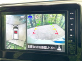【アラウンドビューモニター】専用のカメラにより、上から見下ろしたような視点で360度クルマの周囲を確認することができます☆死角部分も確認しやすく、狭い場所での切り返しや駐車もスムーズに行えます。