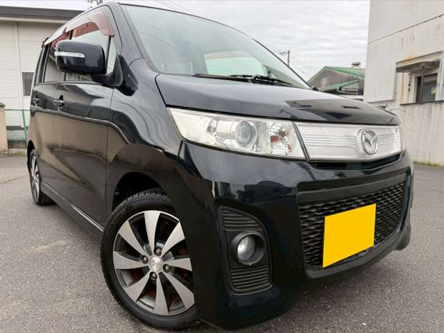 マツダ AZ-ワゴン カスタムスタイル XSリミテッド メモリーナビ ETC