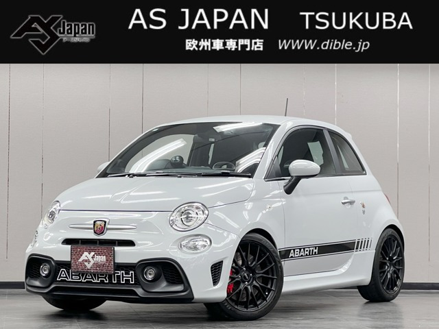 アバルト5951.4右ハンドル 5MT レコモン 社外足回 CarPlay